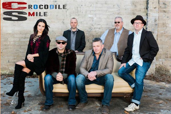 Band Crocodile Smile at FVEC