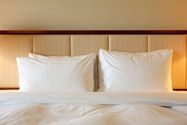 Hotel bed recommendation by FVEC